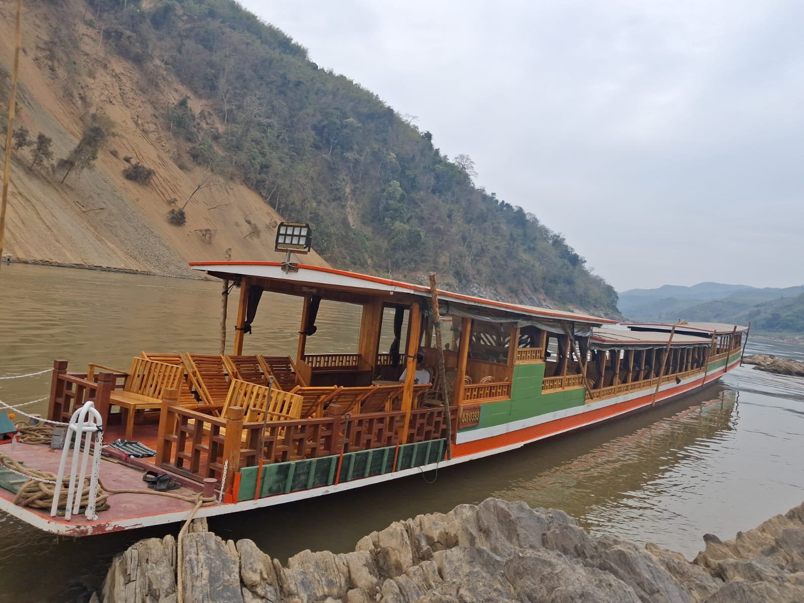 Luangprabang - Huaisai